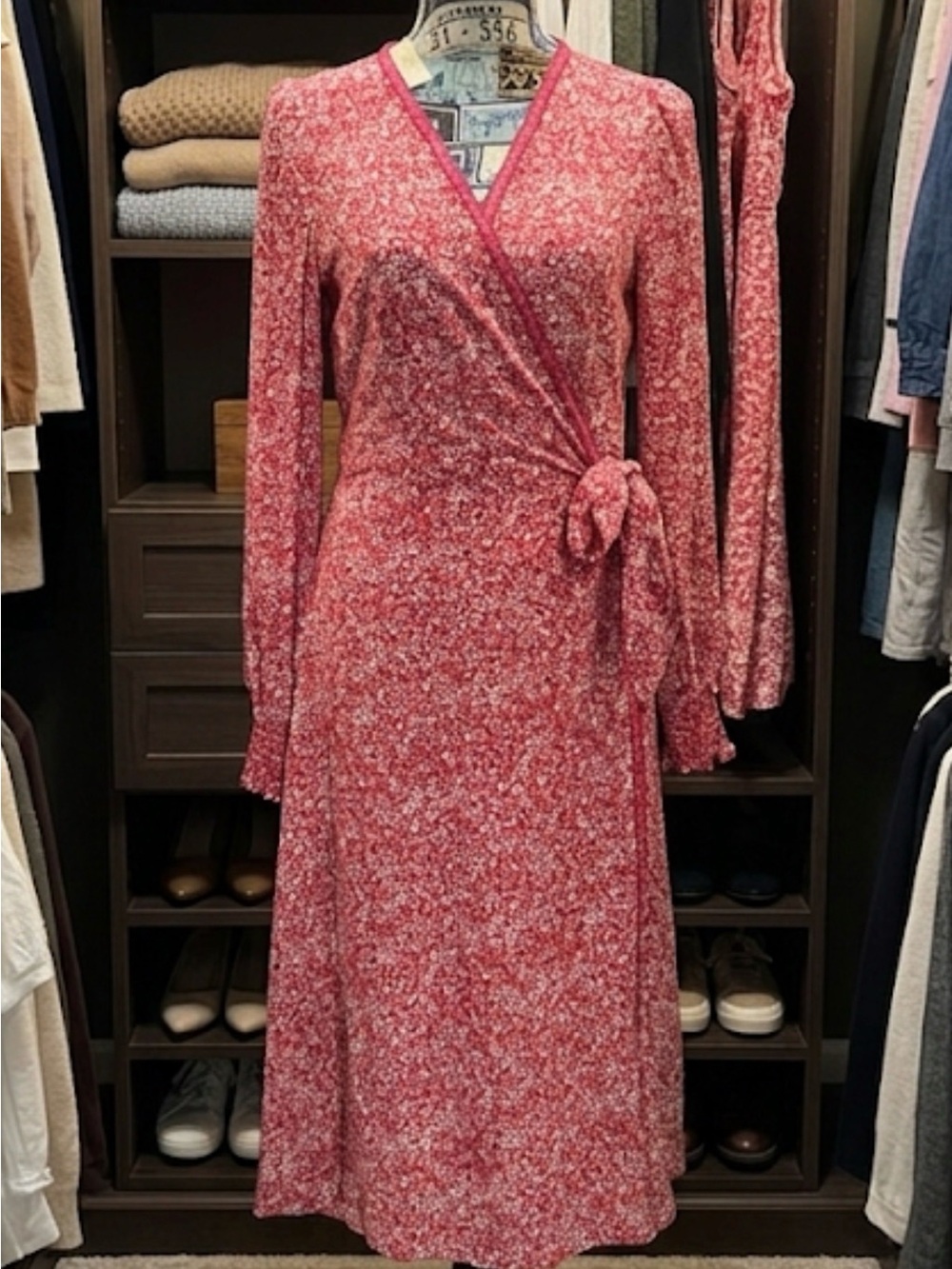 NWT Max Studio wrap dress